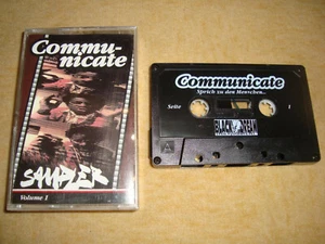COMMUNICATE Sampler : Volume 1  (TAPE)  SALOMON MONROE GAUNER MBC ALBINO FLOWSUN - Picture 1 of 1