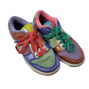 Nike Dunk Low Sunset Pulse Silver Womens US 6.5 Colorblock Sneaker DN0855-600 - Picture 1 of 11