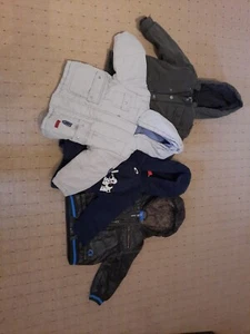 Winter Bekleidungspaket Jungen Gr.86 Winterjacken -M- - Bild 1 von 6