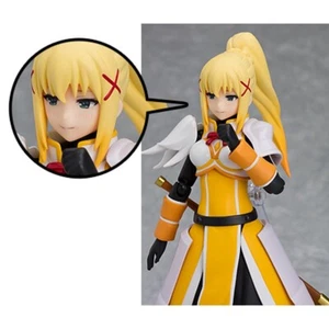 Figma Konosuba 3 DARKNESS 450 with BONUS - NEW SEALED AUTHENTIC Max Factory - Picture 1 of 6