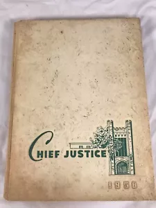 1958 MARSHALL COLLEGE UNIVERSITY ~ CAPO GIUSTIZIA ~ ANNUARIO ~ HUNTINGTON WV - Foto 1 di 9