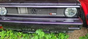 Weber Vergaser Emblem Golf 1 MK1 und Golf 1 Cabrio 16V G60 VR6 Kühlergrill - Bild 1 von 2