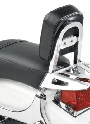 Respaldo de pasajero cromado genuino Suzuki Boulevard S40 2005-2019 46200-24813 Foto 1 de 2