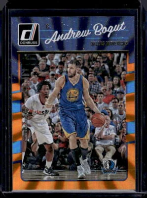 Donruss Holo Orange Laser #75 2016 Andrew Bogut Foto 1 de 2