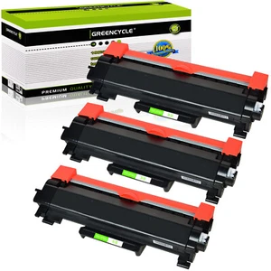 3PK TN760 Toner Cartridges for Brother MFC-L2710dw HL-L2730DW MFC-L2750DW TN730 - Picture 1 of 23