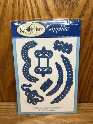 Spellbinders Victorian Garlands & Bows Cutting Dies, Scrapbooking/Card Crafts - Image 1 of 2