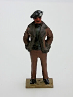 Figurine Collection Métal Maréchal Bernard Montgomery Monty Britannique - Photo 1/2