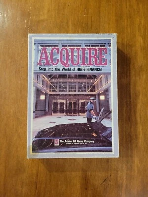 "Acquire" Vintage Board Game- Rare 1976 (Gray) - Image 1 of 4