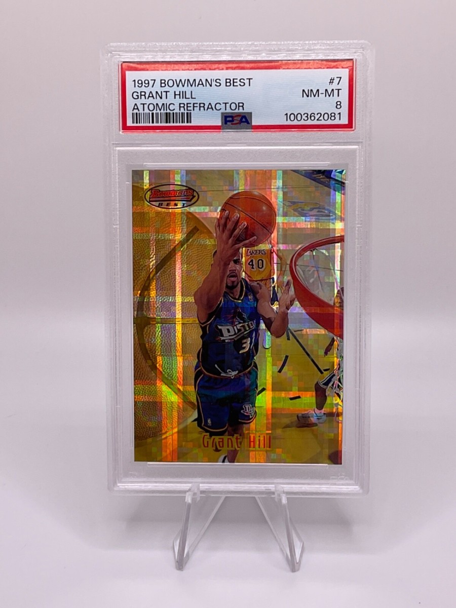 その他 97-98 BB Atomic Refractor Grant Hill Grant Hill 1997-98 Topps Chrome Season's Best Refractors #SB11