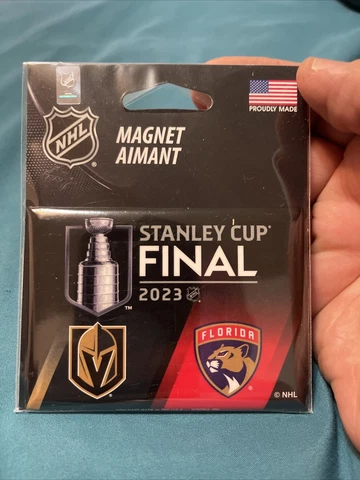 2023 NHL Stanley Cup Finals 2x4” Metal Magnet 🧲 WINCRAFT Cover