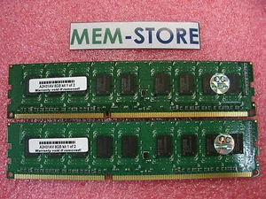 A2H31AV 8GB (2x4GB) 240pin DDR3 1600MHz PC3-12800 ECC Memory for HP Z1 - Picture 1 of 1