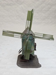AUHAGEN 13282 TT MULINO A VENTO già costruito COLLEZIONISTA VINTAGE MODELLISMO FERROVIARIO HOBBISTI  - Foto 1 di 7