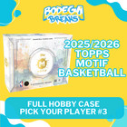 Cooper Flagg - 2025/26 Topps Motif Basketball - 3 Box Hobby Case Break #3