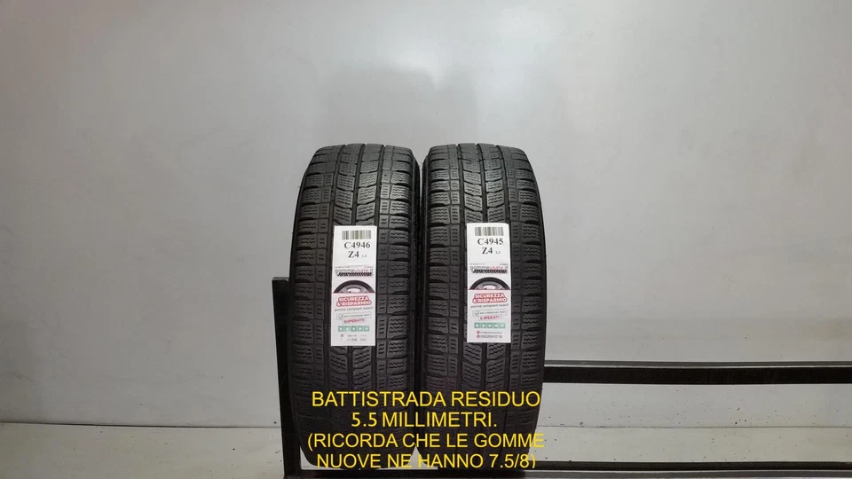 GOMME USATE  TERMICHE 215/65R15C 104T KLEBER TRANSALP 2 PNEUMATICI C04946 - Bild 1 von 1