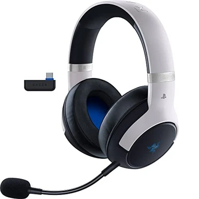Razer Kaira Pro HyperSpeed Wireless Gaming Headset with Haptics for PS5 - Image 1 of 4