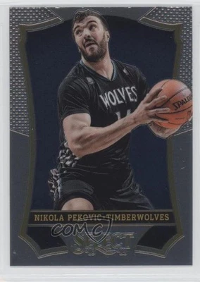 2013-14 Panini Select Nikola Pekovic #143 - Image 1 of 2