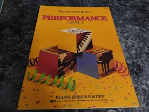 Bastien Piano Basics Performance Level 4 WP214 von James Bastien - Bild 1 von 1