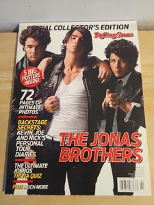 Rolling Stone Magazine Jonas Brothers 2009 - Nick Jonas Joe Jonas - Picture 1 of 2