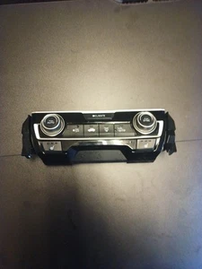 2016 2017 2018 2019 Honda Civic AC Heater Climate Temperature Control Unit - Picture 1 of 3