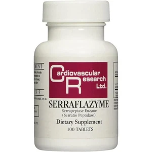 Serraflazyme Serrapeptasi enzimi 100 compresse - Foto 1 di 2