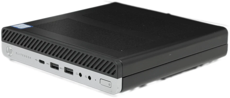 HP EliteDesk 800 G5 Mini PC | Intel i5-9500 | 16GB RAM 512GB NVMe Win11 Pro - Image 1 of 4
