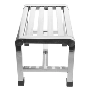 Waterproof Household Stool Shower Foot Rest Bathtub Seat Garage Workshop - Picture 1 of 12