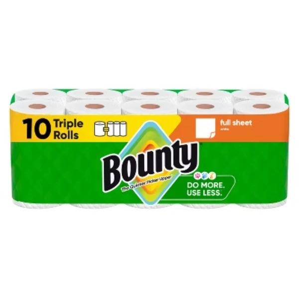 Toalhas de papel folha completa Bounty - Imagem 1 de 4