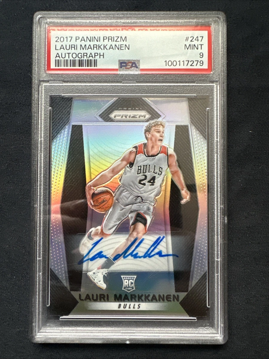 Lauri Markkanen RC auto panini マルカネン 2017-18 Panini Prizm