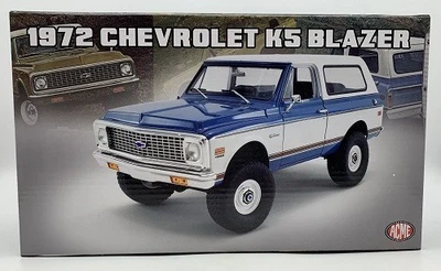GMP ACME Chevrolet K5 BLAZER 1972 Limitiert 1.344 Maßstab 1:18 ACME OVP NEU