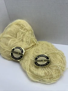 Lotto di 2 filati Spinnerin FROSTLON Petite 67% mohair / 33% orlon a colori #126 - Foto 1 di 7