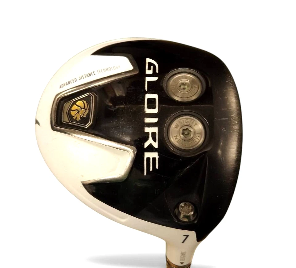 TaylorMade GLOIRE Fairway Wood 7W 21° SR Flex Right-Handed Used - Image 1 of 4