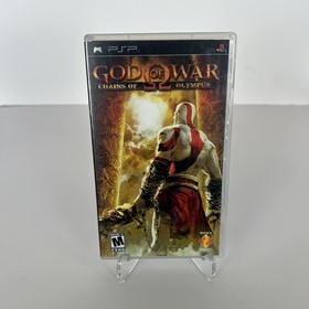 God of War: Chains of Olympus - PlayStation Portable (Psp) Complete CIB