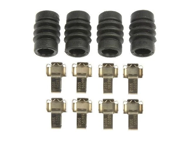 Kit de herrajes de freno delantero 42MWGY77 para Mitsubishi Raider 2006 2007 2008 2009 Foto 1 de 1