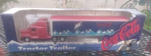 Coca-Cola 1/64 Tractor-Trailer Die Cast Replica Polar Bears - Picture 1 of 4