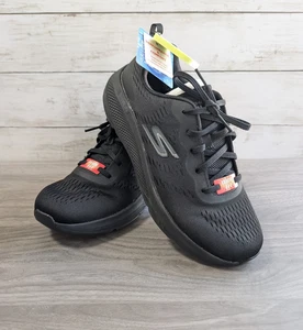 Skechers Go Run Performance Gr. 7 Wide Air Cooled Goga Mat Lightweight Black - Bild 1 von 11