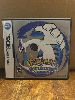 Pokemon SoulSilver DS Complete in Box with Manual - US Version NTSC - CIB - Image 1 of 4