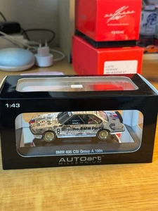 Autoart 1/43 635CSI Group A - Picture 1 of 6