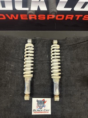 Par de amortiguadores delanteros Yamaha Warrior 350 OEM EXCELENTE FORMA Y SE ENVÍA LO ANTES POSIBLE Foto 1 de 2