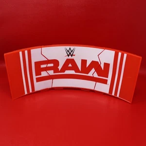 WWE RAW Break Away Sign Wrekkin Ring Zubehör Wrestling Action Figuren - Bild 1 von 3