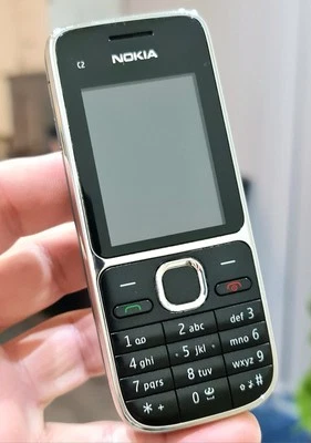 Nokia C2-01 Classic (Unlocked) 3G Mobile Phone Excellent Condition With Charger - Image 1 of 4