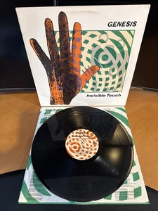 Genesis - Invisible Touch - Atlantic Records 81641-1-E R-153740 - 1986 B1 VG - Picture 1 of 6