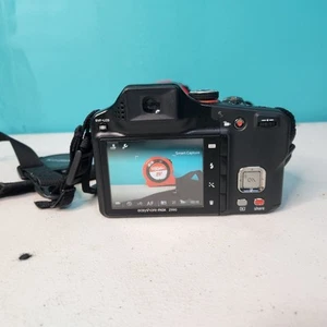 Kodak EasyShare MAX Z990 12.0MP Digitalkamera schwarz guter Zustand funktioniert - Bild 1 von 5