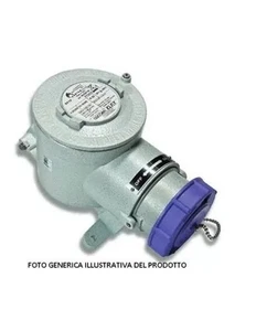 Cortem Group Prise 2p T 32a 380 415v 9h Alliage D Aluminium Antidéflagrant Cop À - Picture 1 of 1