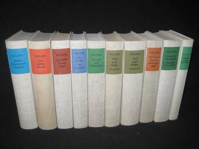 Hans Fallada , Ausgewählte Werke in Einzelausgaben , 10+3 Bände komplett - Bild 1 von 4