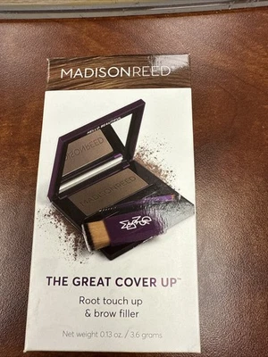 Madison Reed The Great Cover Up Root Touch Up & Brow Filler ~ Sabbia Light Brown - Image 1 of 4