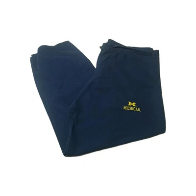 Pantalones Exfoliantes University Of Michigan Wolverines Medianos NCAA Gel Talla Mediana Foto 1 de 4