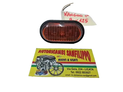 7700847333 Fanalino Freccia Parafango Anteriore Completo Renault Kangoo I Serie - Immagine 1 di 4