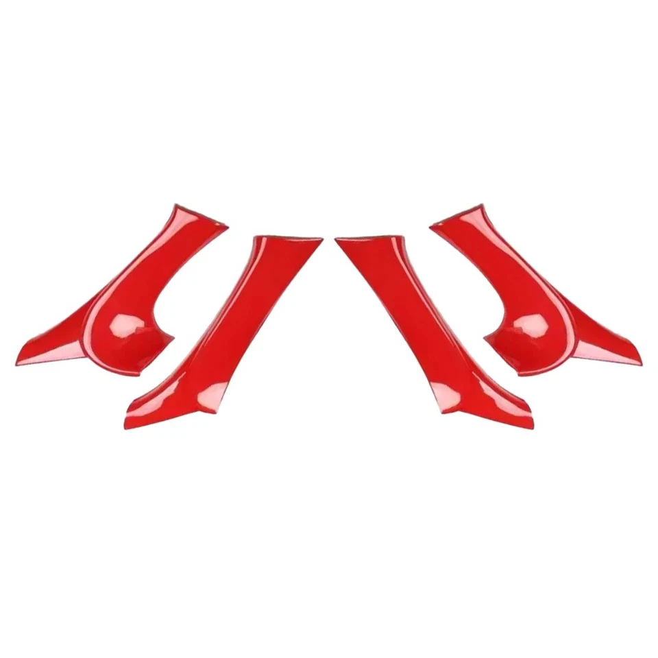 4pcs/Kit Interior Door Armrest Panel Trim Fit For Lexus IS F 250 350 2006-13 - Imagem 1 de 4