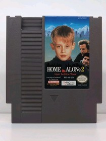 Home Alone 2 Nintendo Entertainment System NES Cleaned Tested