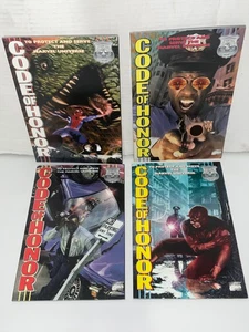 MARVEL CODE OF HONOR # 1-4 COMPLETE MINI-SERIES OF 4 NM/MT UNREAD COMICS - Picture 1 of 2